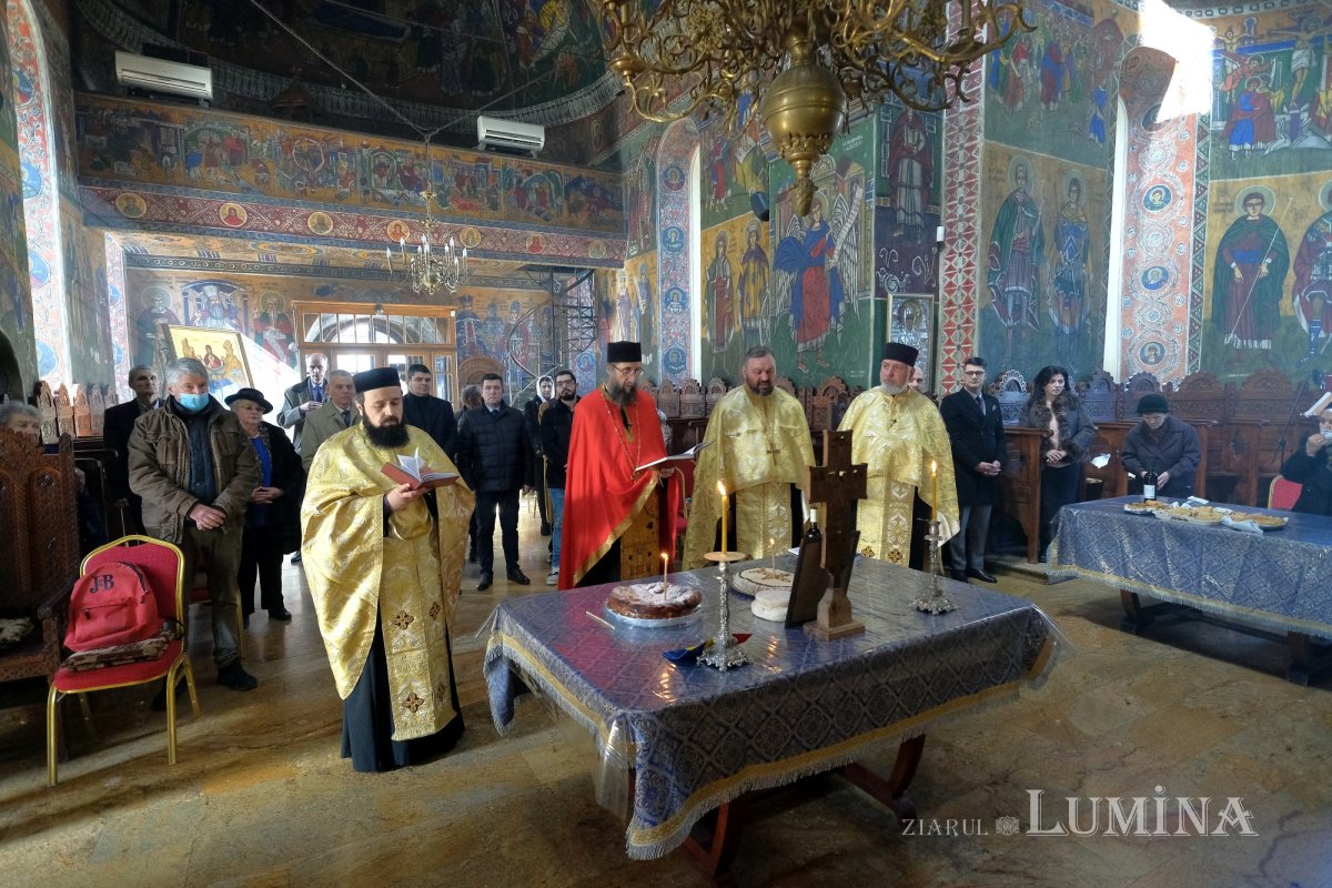 Slujba Parastasului pentru părintele martir Haralambie Balamace 207317