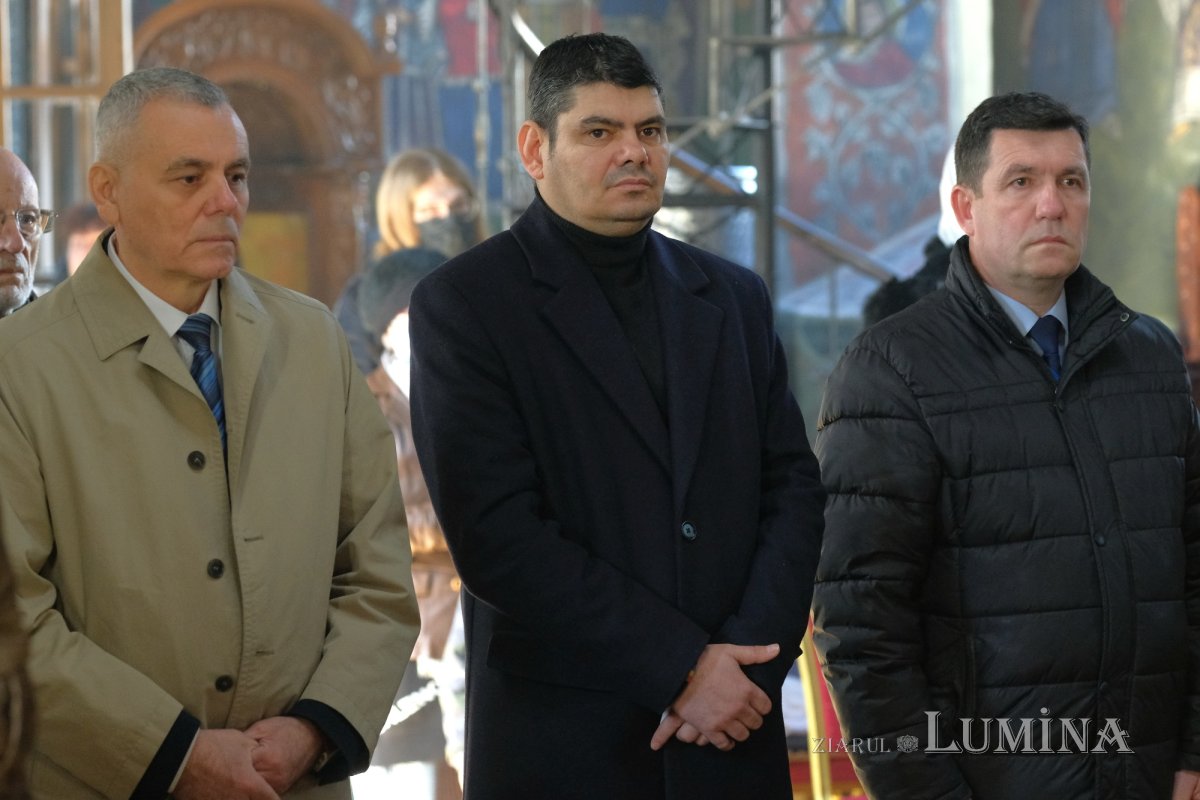 Slujba Parastasului pentru părintele martir Haralambie Balamace 207319