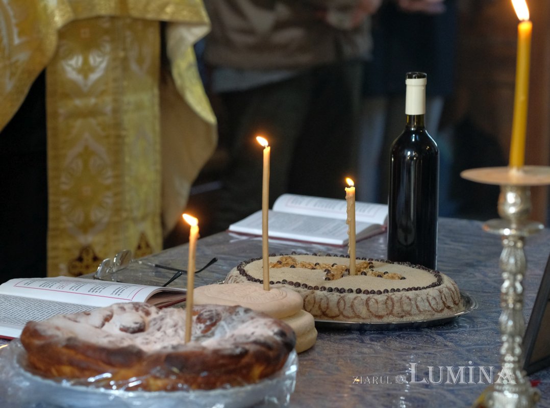 Slujba Parastasului pentru părintele martir Haralambie Balamace 207320