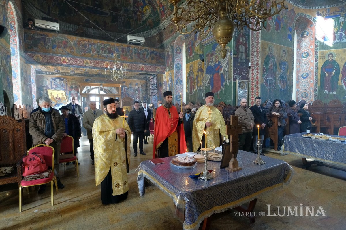 Slujba Parastasului pentru părintele martir Haralambie Balamace 207321