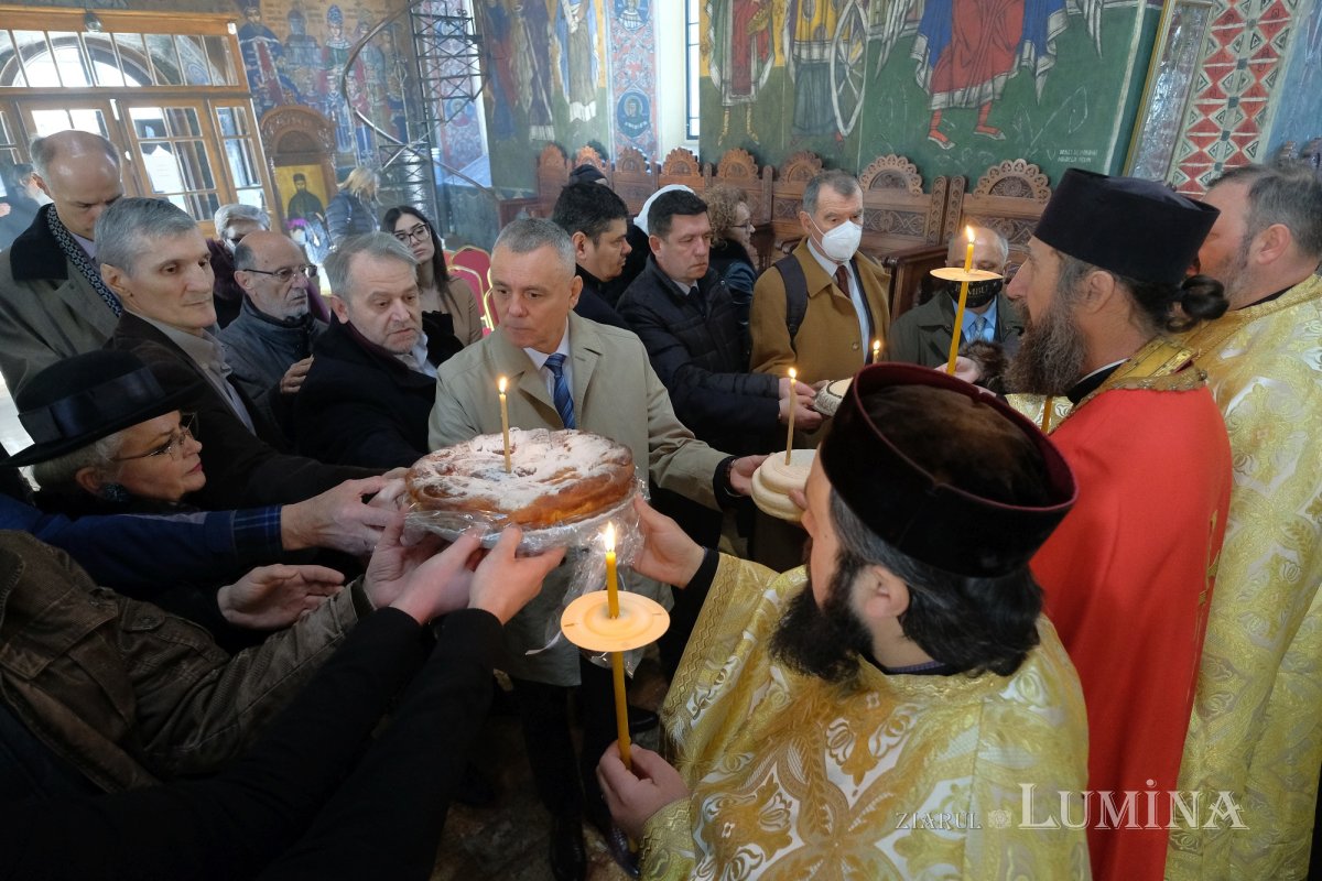 Slujba Parastasului pentru părintele martir Haralambie Balamace 207329