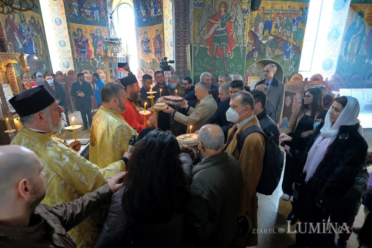 Slujba Parastasului pentru părintele martir Haralambie Balamace 207330