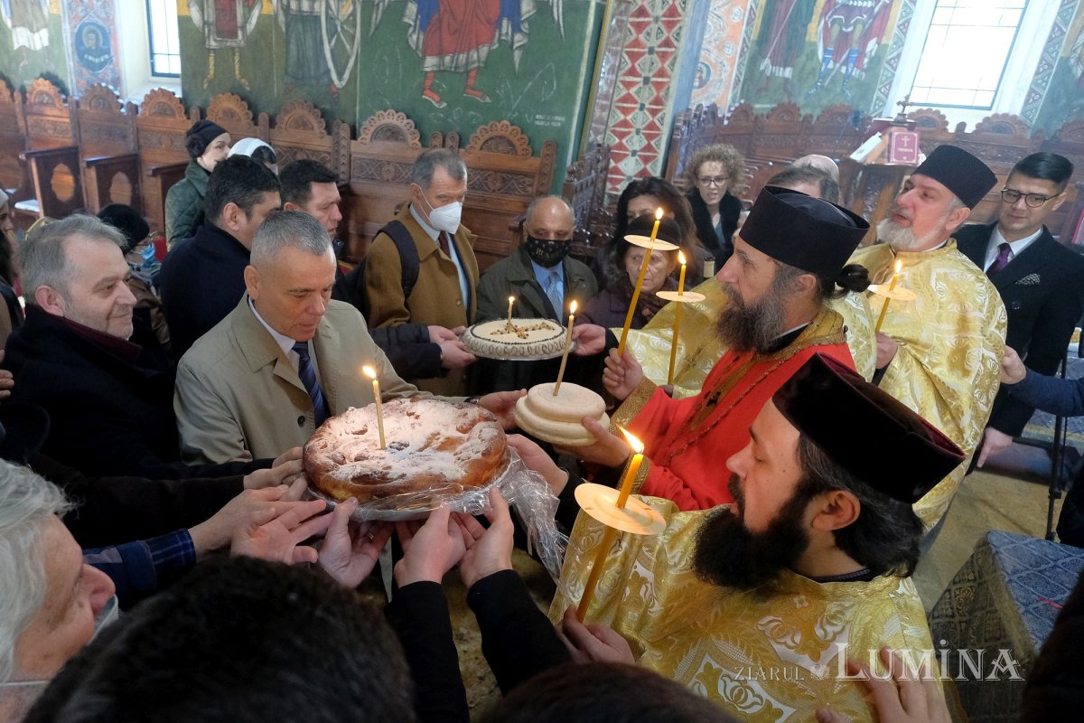 Slujba Parastasului pentru părintele martir Haralambie Balamace 207331