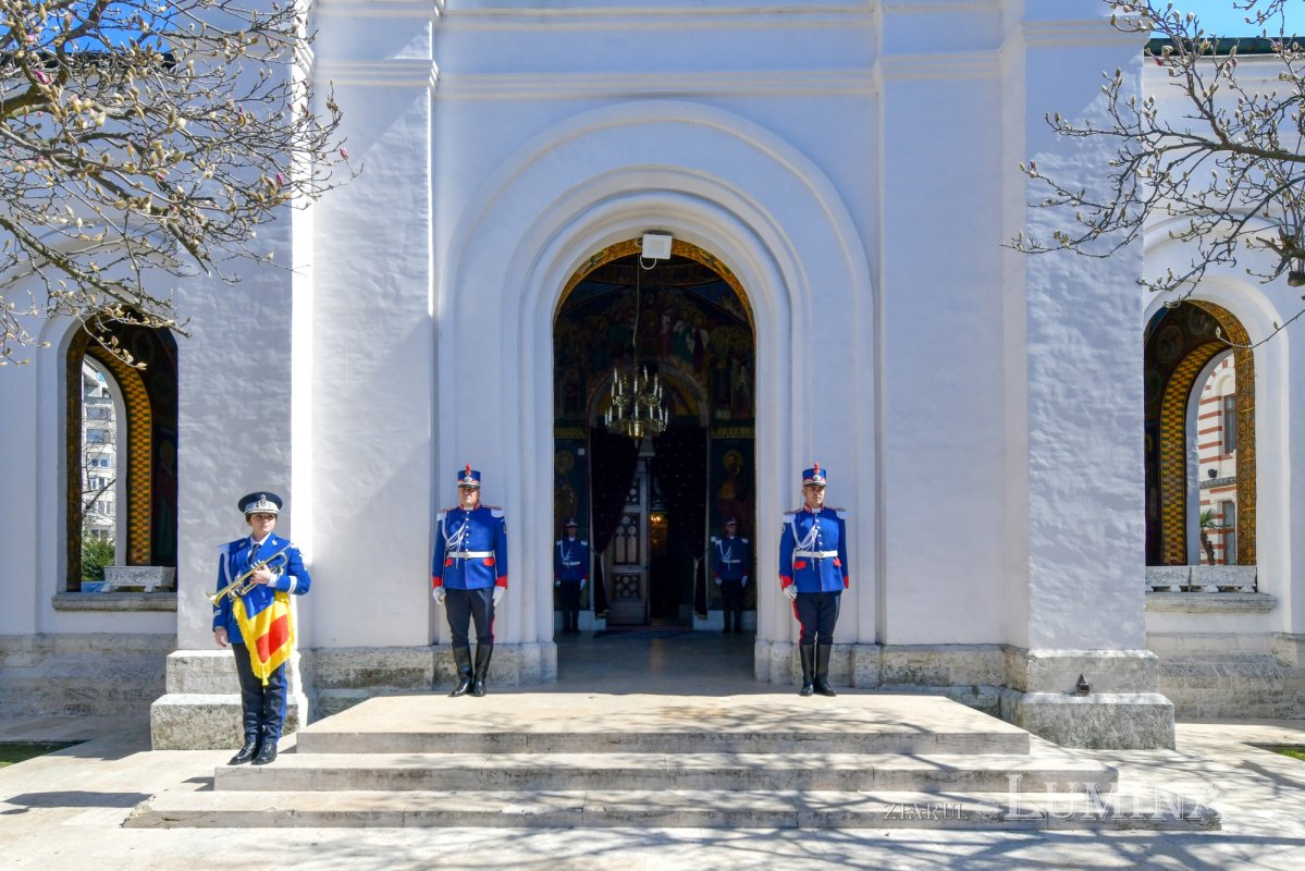 Rugăciune la aniversarea a două secole de la înfiinţarea Poliţiei Române 207401