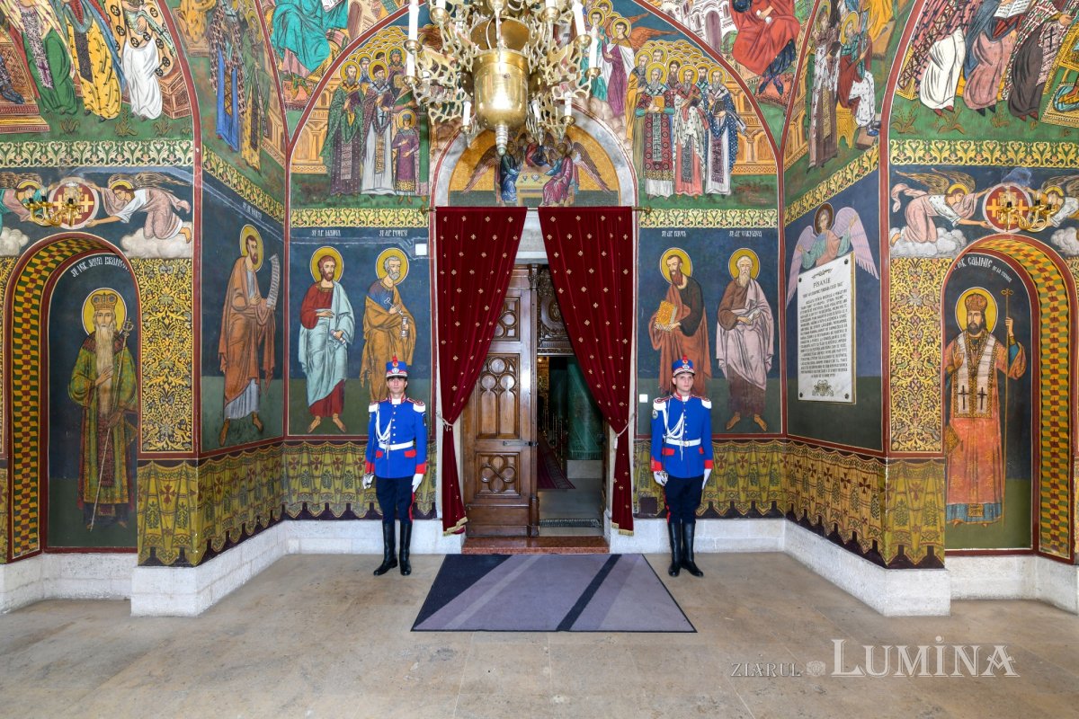 Rugăciune la aniversarea a două secole de la înfiinţarea Poliţiei Române 207402