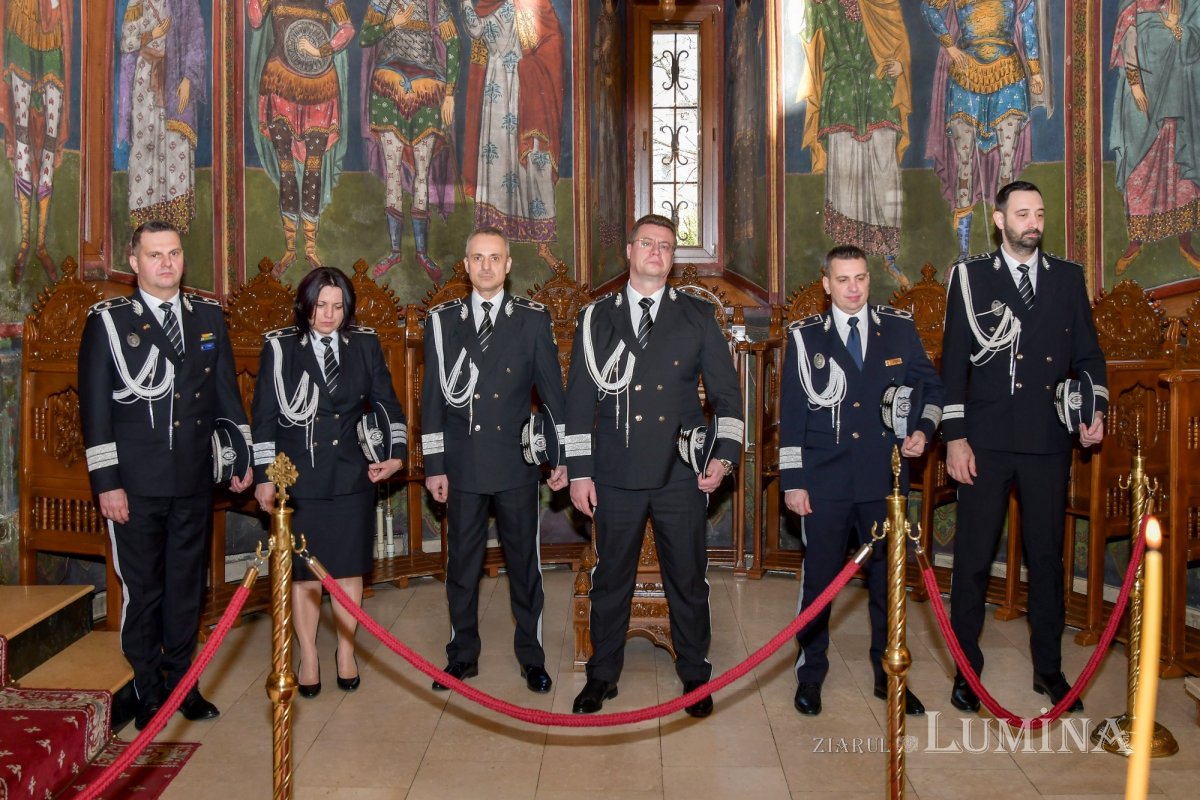 Rugăciune la aniversarea a două secole de la înfiinţarea Poliţiei Române 207409
