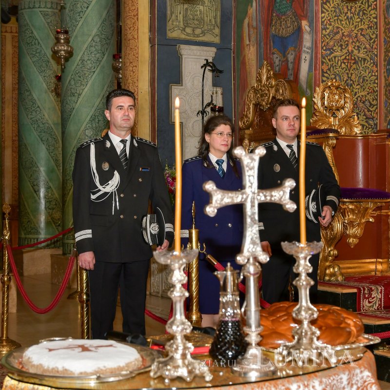 Rugăciune la aniversarea a două secole de la înfiinţarea Poliţiei Române 207410