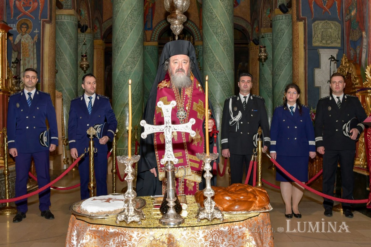 Rugăciune la aniversarea a două secole de la înfiinţarea Poliţiei Române 207415