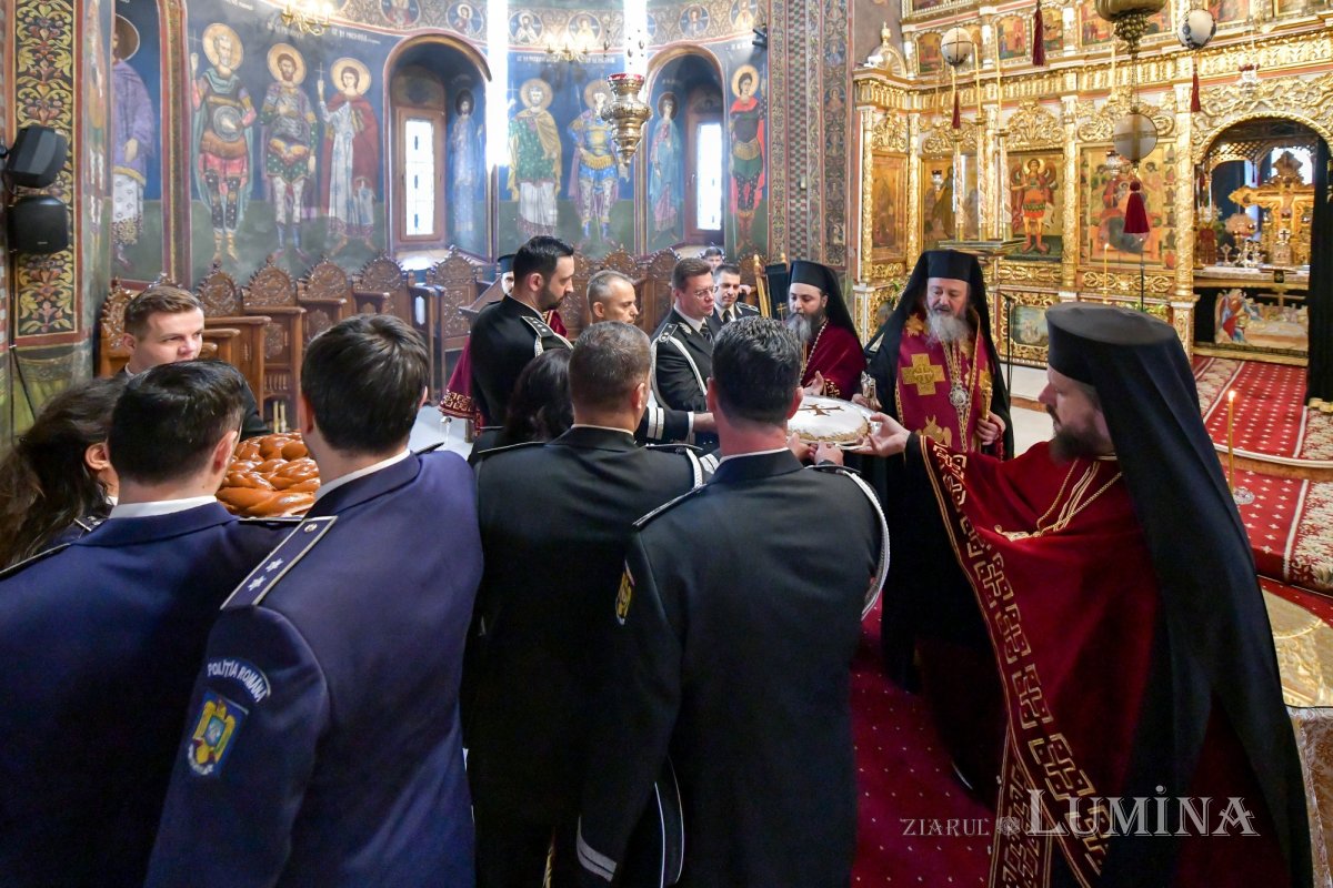 Rugăciune la aniversarea a două secole de la înfiinţarea Poliţiei Române 207421