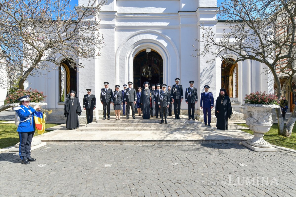 Rugăciune la aniversarea a două secole de la înfiinţarea Poliţiei Române 207426