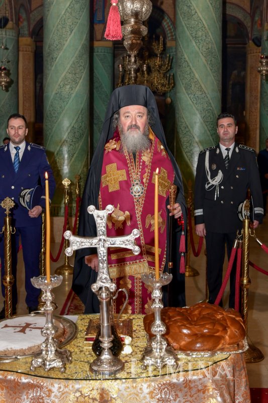 Rugăciune la aniversarea a două secole de la înfiinţarea Poliţiei Române 207428