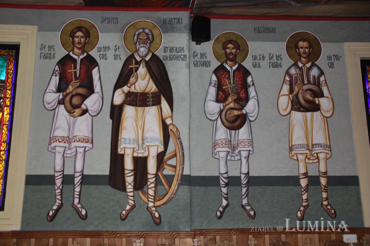 Catedrala mică din Târgu Mureş în sărbătoare la Buna Vestire  207453