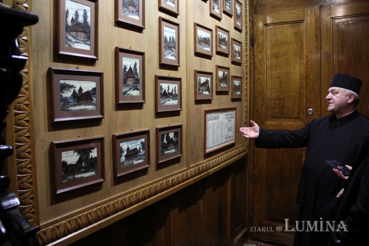 Catedrala mică din Târgu Mureş în sărbătoare la Buna Vestire  207464