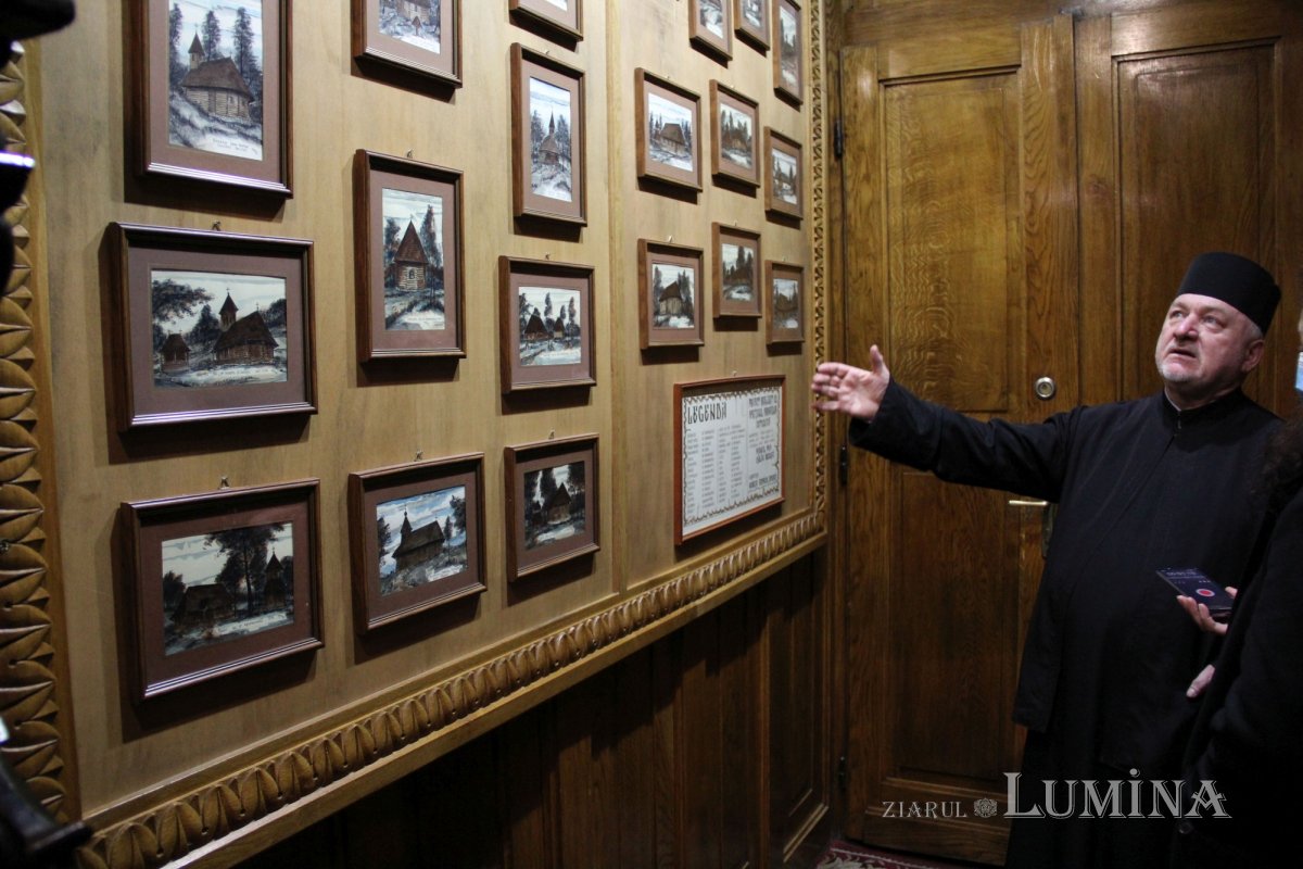 Catedrala mică din Târgu Mureş în sărbătoare la Buna Vestire  207465