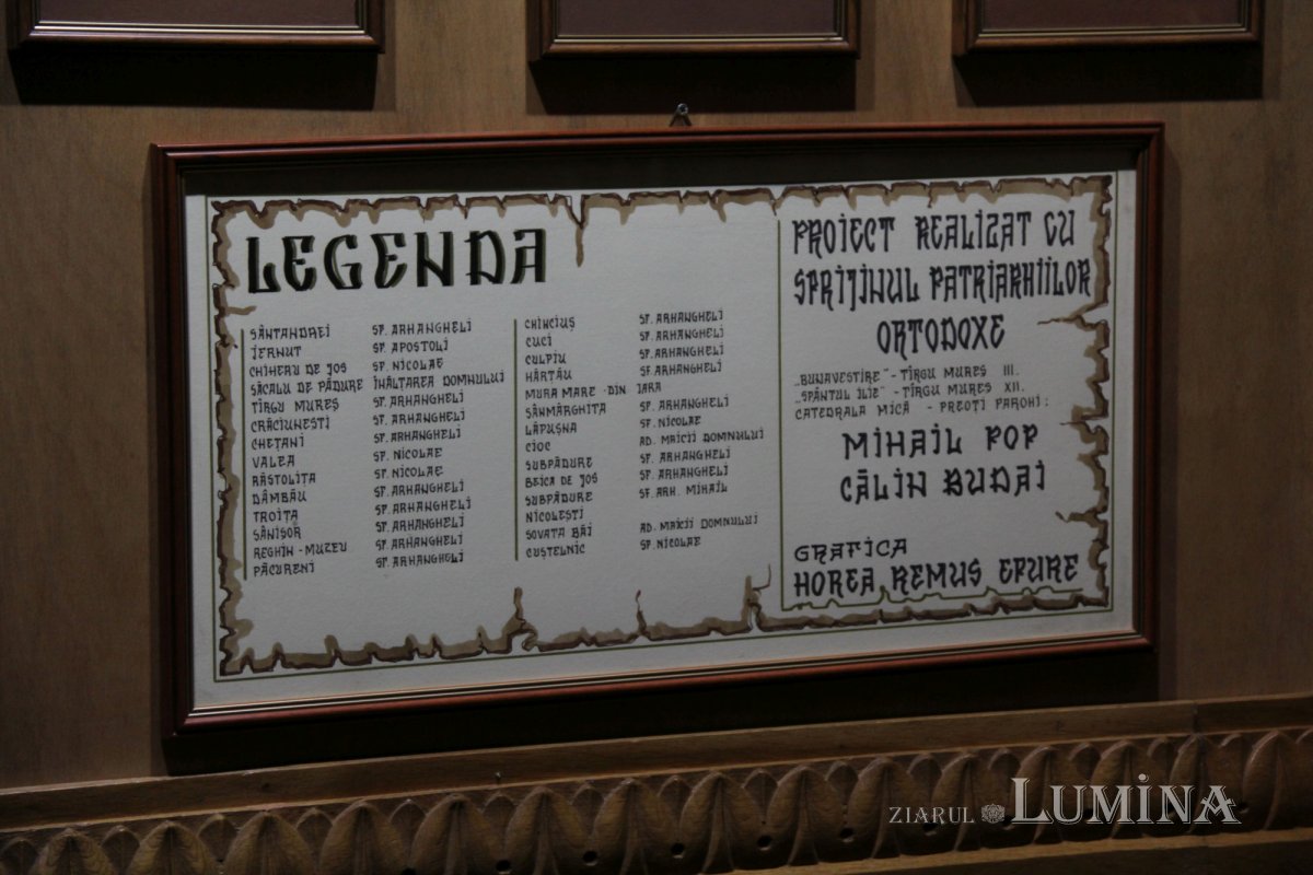 Catedrala mică din Târgu Mureş în sărbătoare la Buna Vestire  207467