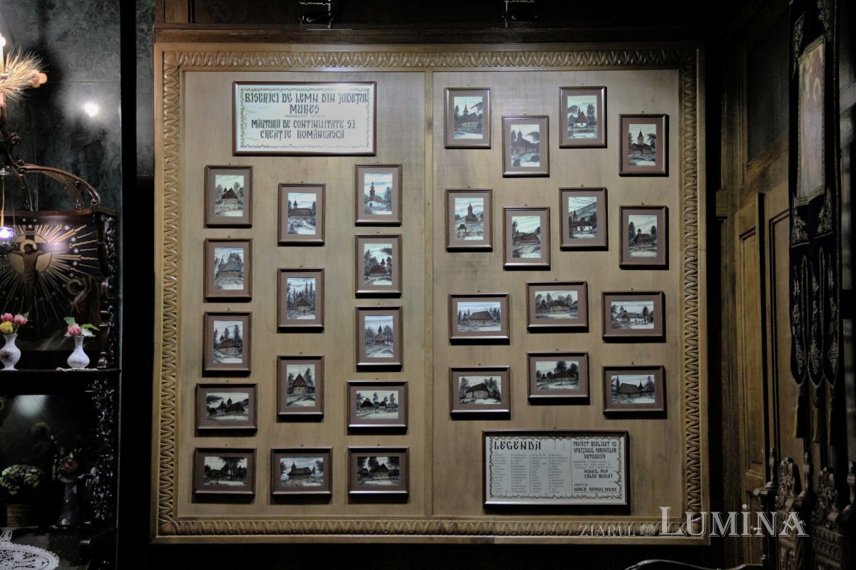 Catedrala mică din Târgu Mureş în sărbătoare la Buna Vestire  207471