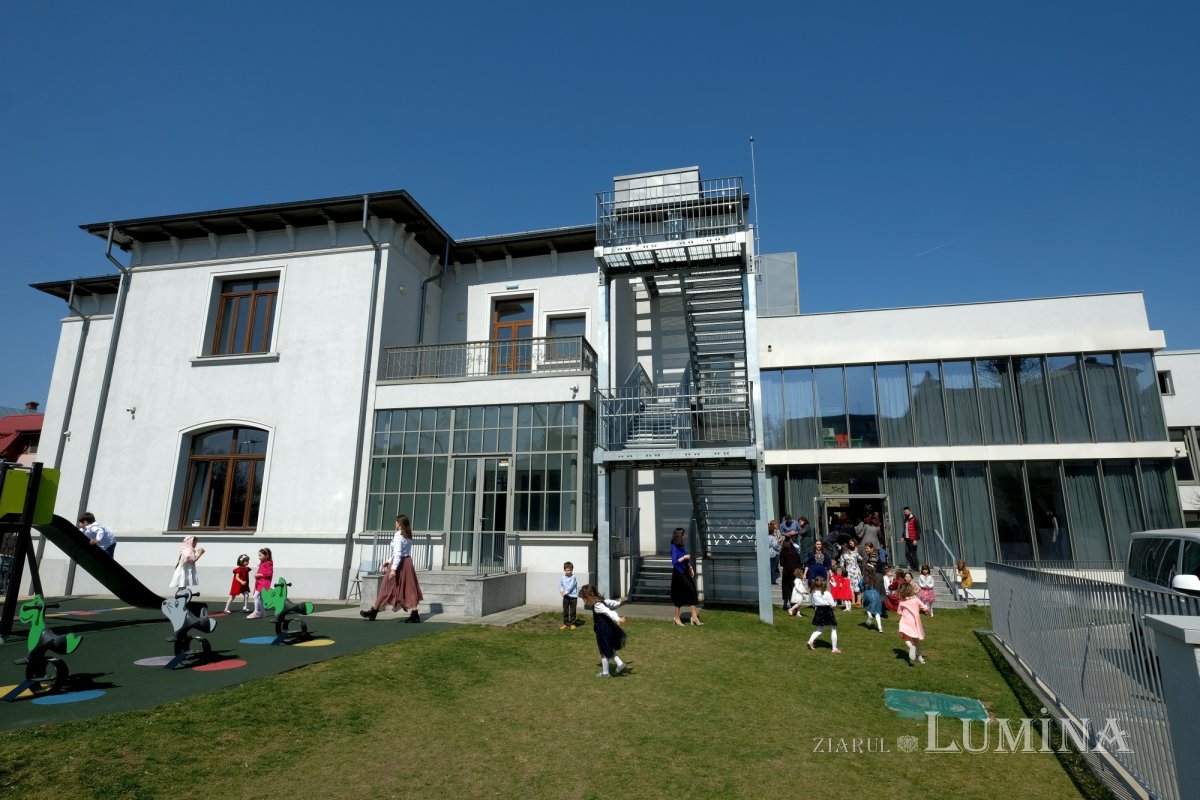 Grădiniţa Patriarhiei Române şi-a serbat hramul prin rugăciune 207551