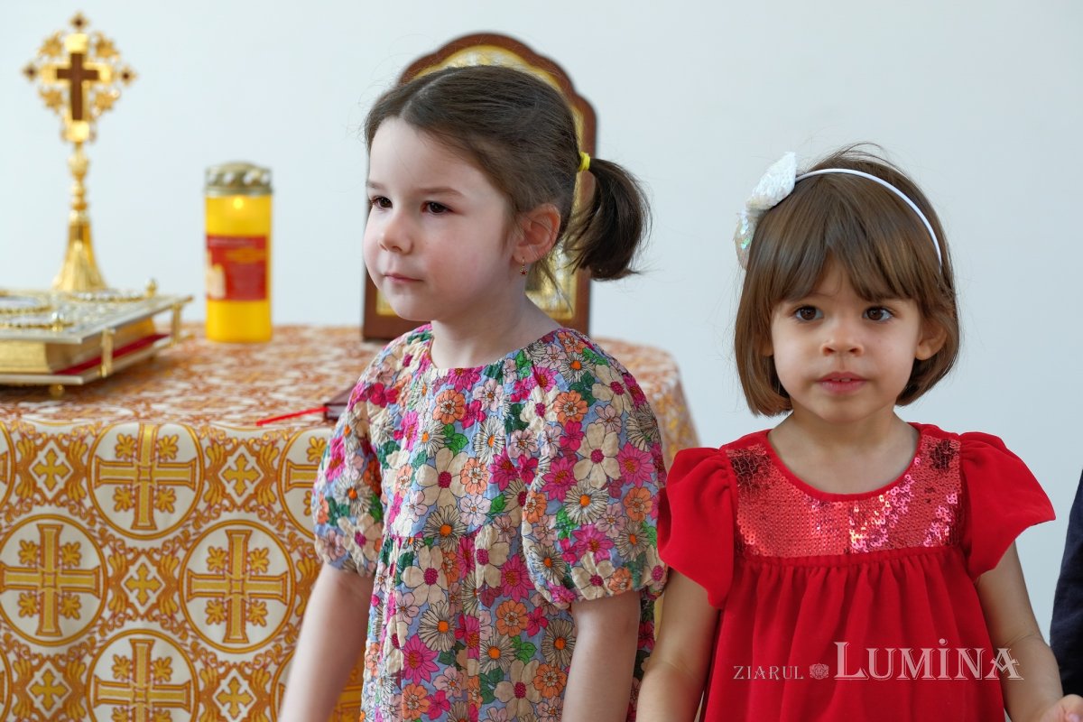 Grădiniţa Patriarhiei Române şi-a serbat hramul prin rugăciune 207552