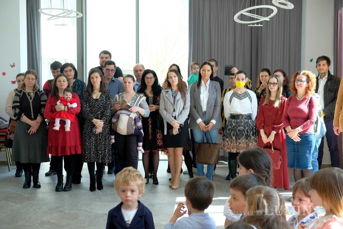 Grădiniţa Patriarhiei Române şi-a serbat hramul prin rugăciune 207554