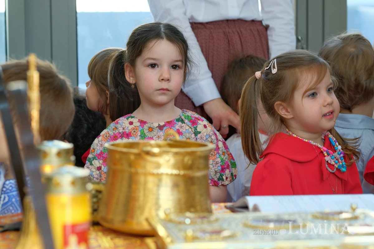 Grădiniţa Patriarhiei Române şi-a serbat hramul prin rugăciune 207559