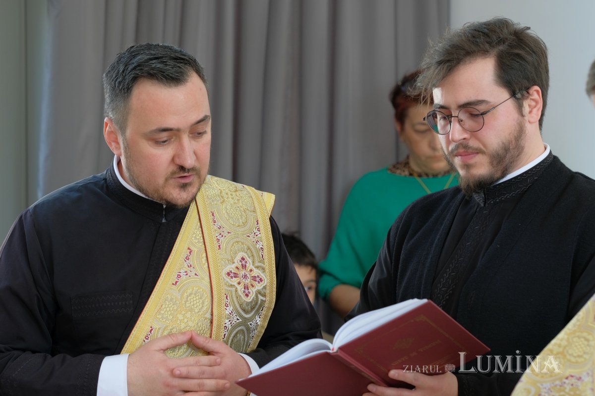 Grădiniţa Patriarhiei Române şi-a serbat hramul prin rugăciune 207560