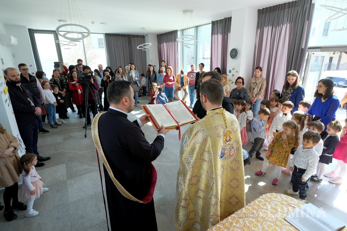 Grădiniţa Patriarhiei Române şi-a serbat hramul prin rugăciune 207561