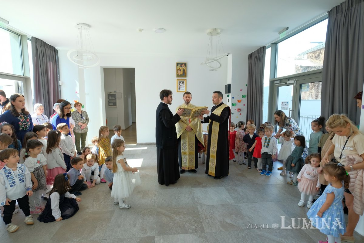 Grădiniţa Patriarhiei Române şi-a serbat hramul prin rugăciune 207562