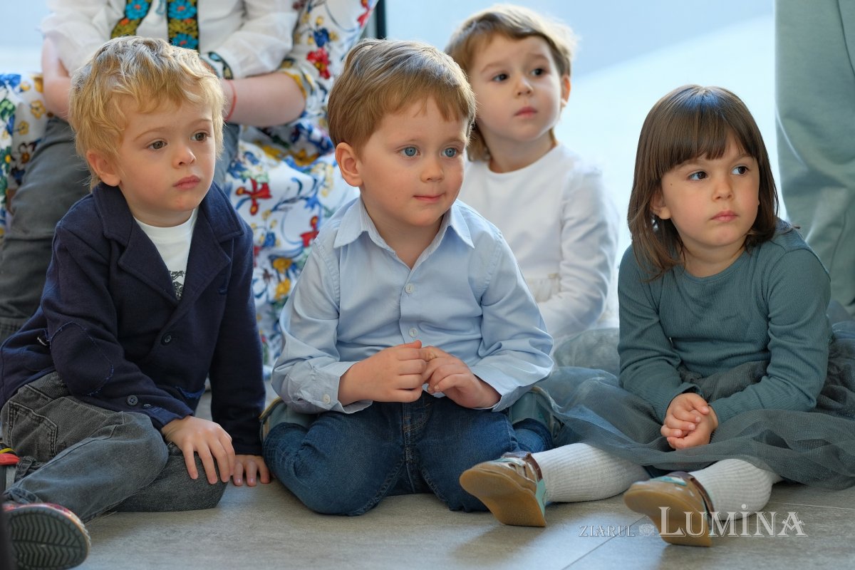 Grădiniţa Patriarhiei Române şi-a serbat hramul prin rugăciune 207565