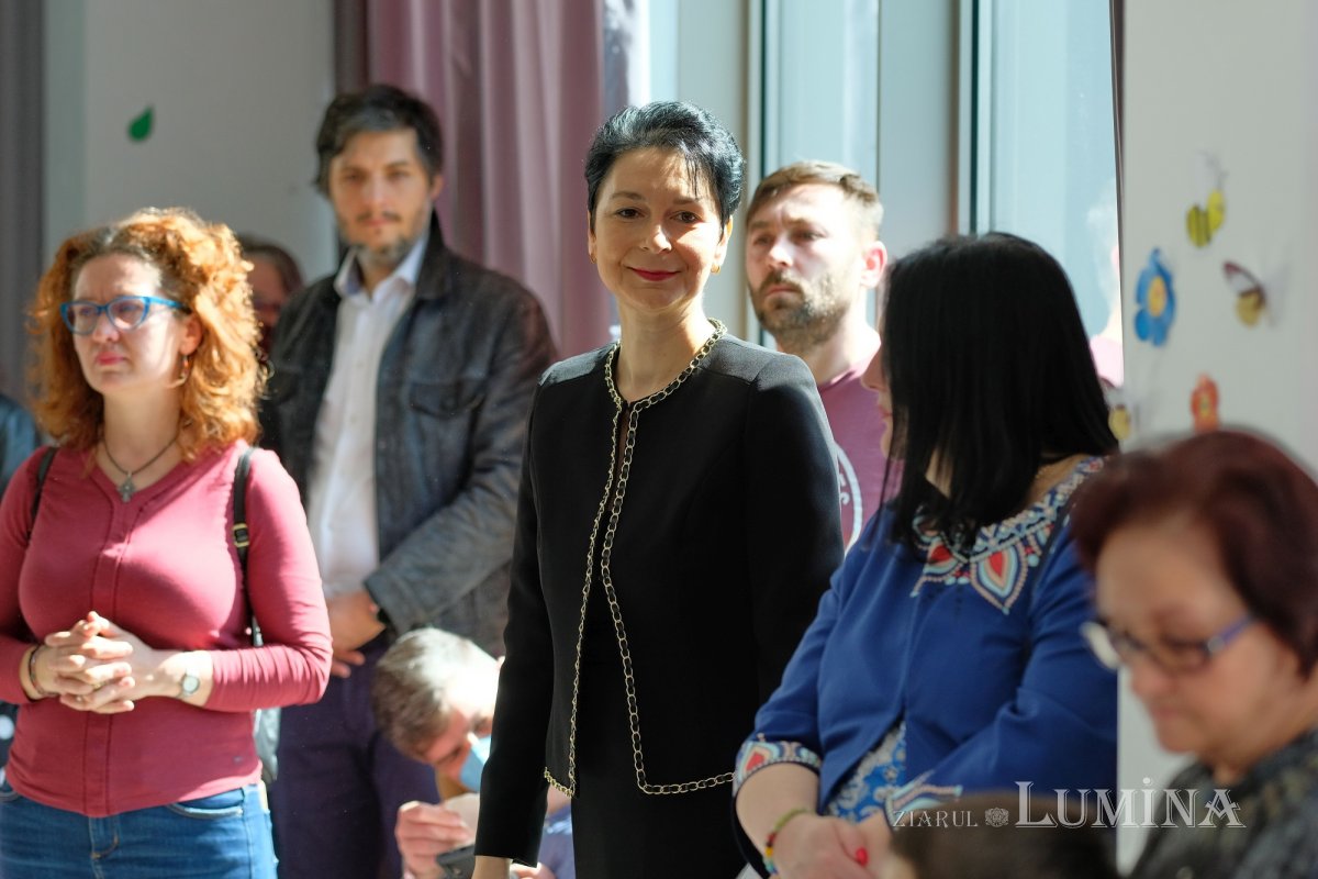 Grădiniţa Patriarhiei Române şi-a serbat hramul prin rugăciune 207566