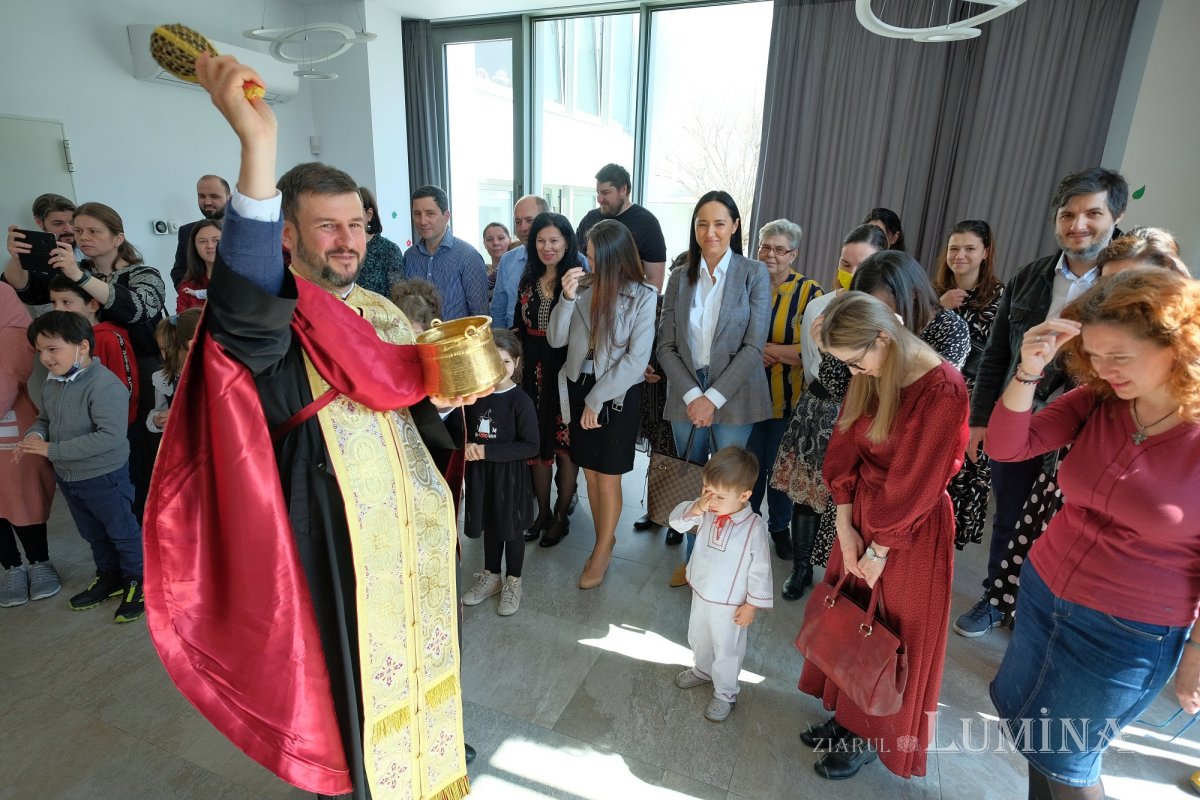 Grădiniţa Patriarhiei Române şi-a serbat hramul prin rugăciune 207569