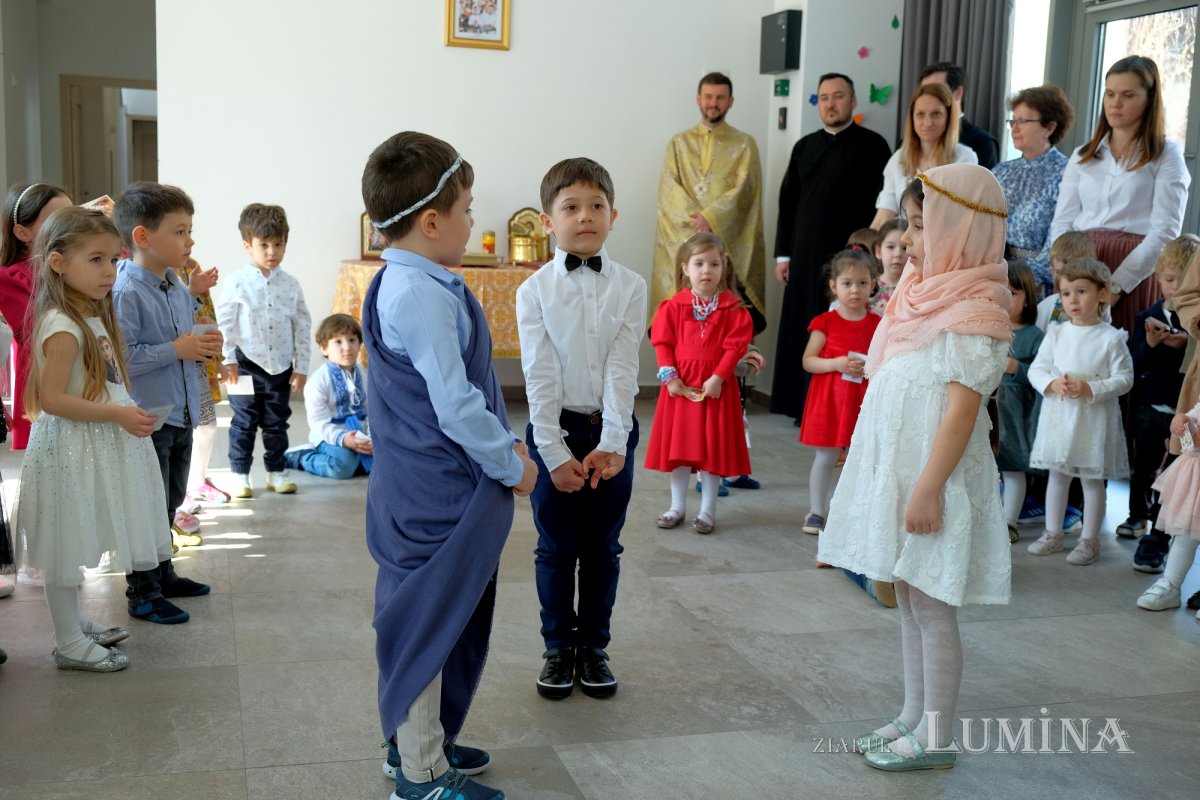 Grădiniţa Patriarhiei Române şi-a serbat hramul prin rugăciune 207572