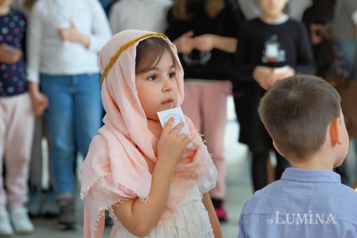 Grădiniţa Patriarhiei Române şi-a serbat hramul prin rugăciune 207573