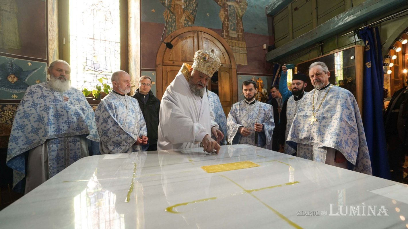 Resfinţirea Bisericii din Groapă de la Sibiu 207640