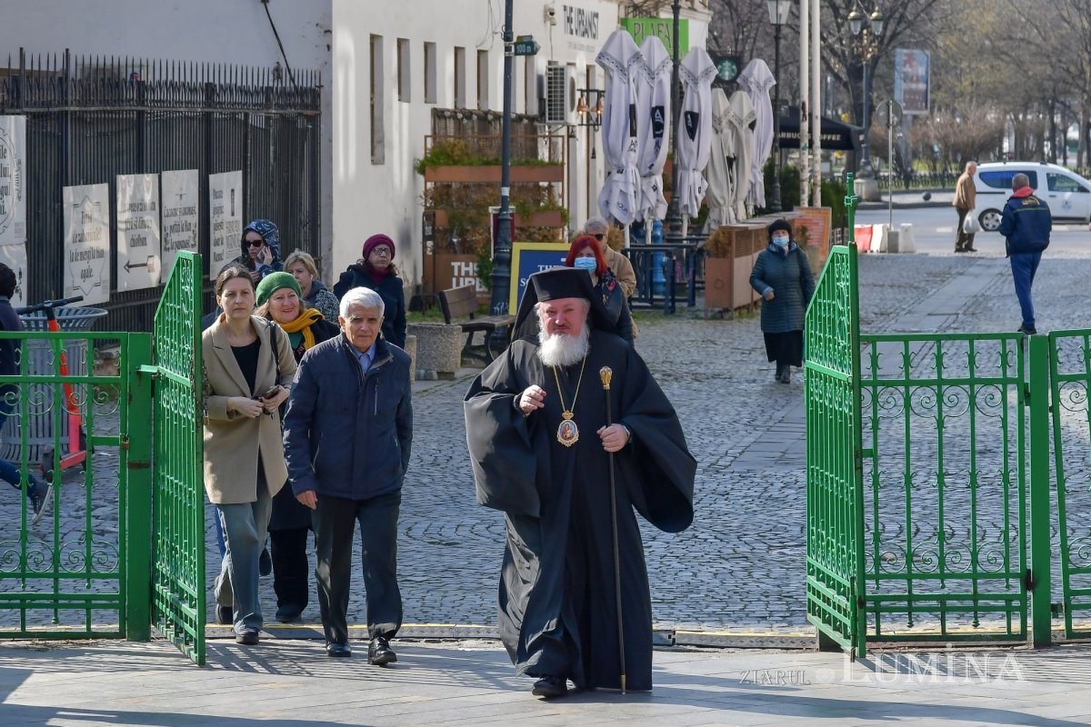 Sărbătoarea Bunei Vestiri la Biserica Domnească din Capitală 207578