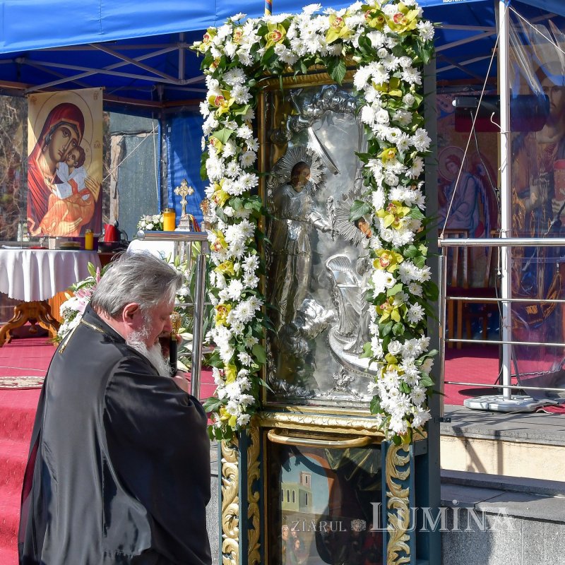 Sărbătoarea Bunei Vestiri la Biserica Domnească din Capitală 207579