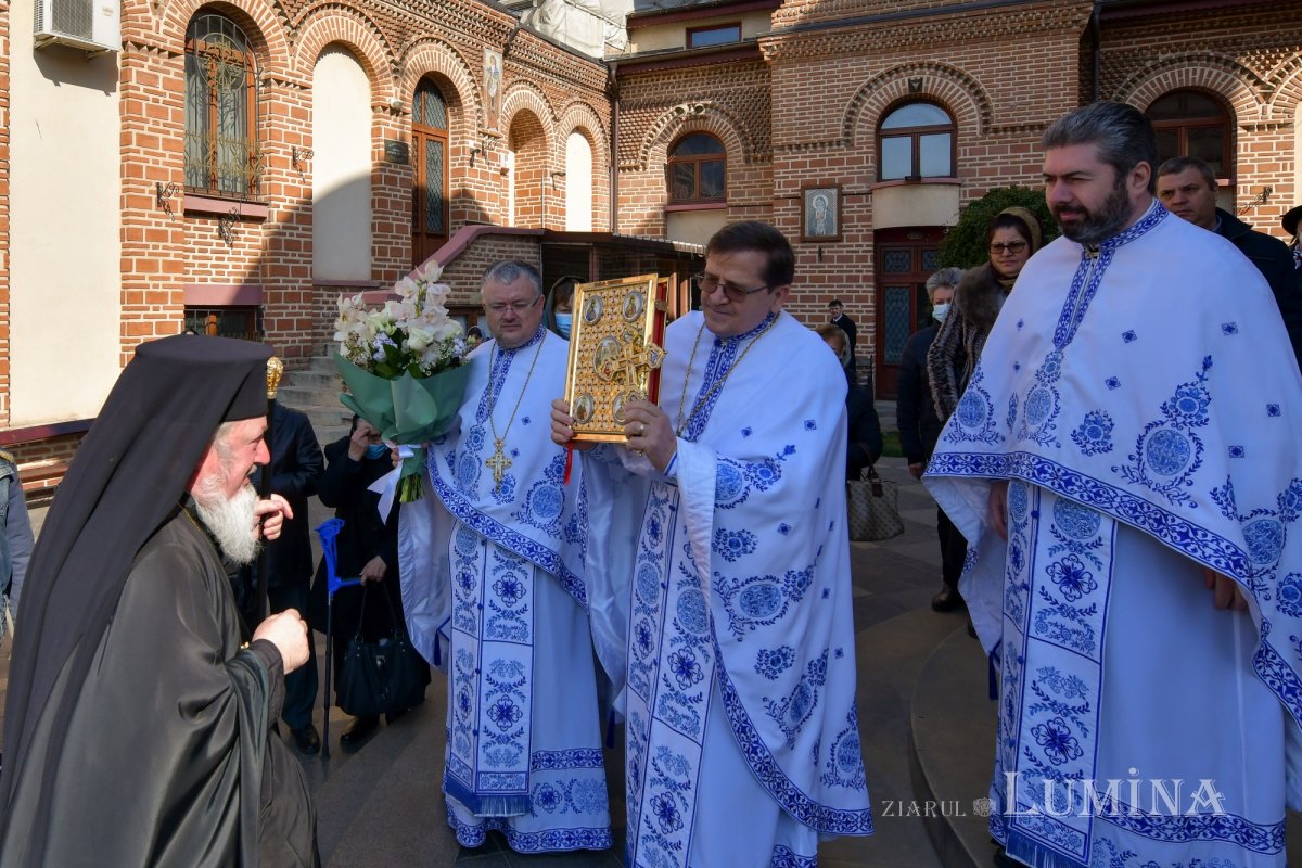 Sărbătoarea Bunei Vestiri la Biserica Domnească din Capitală 207580