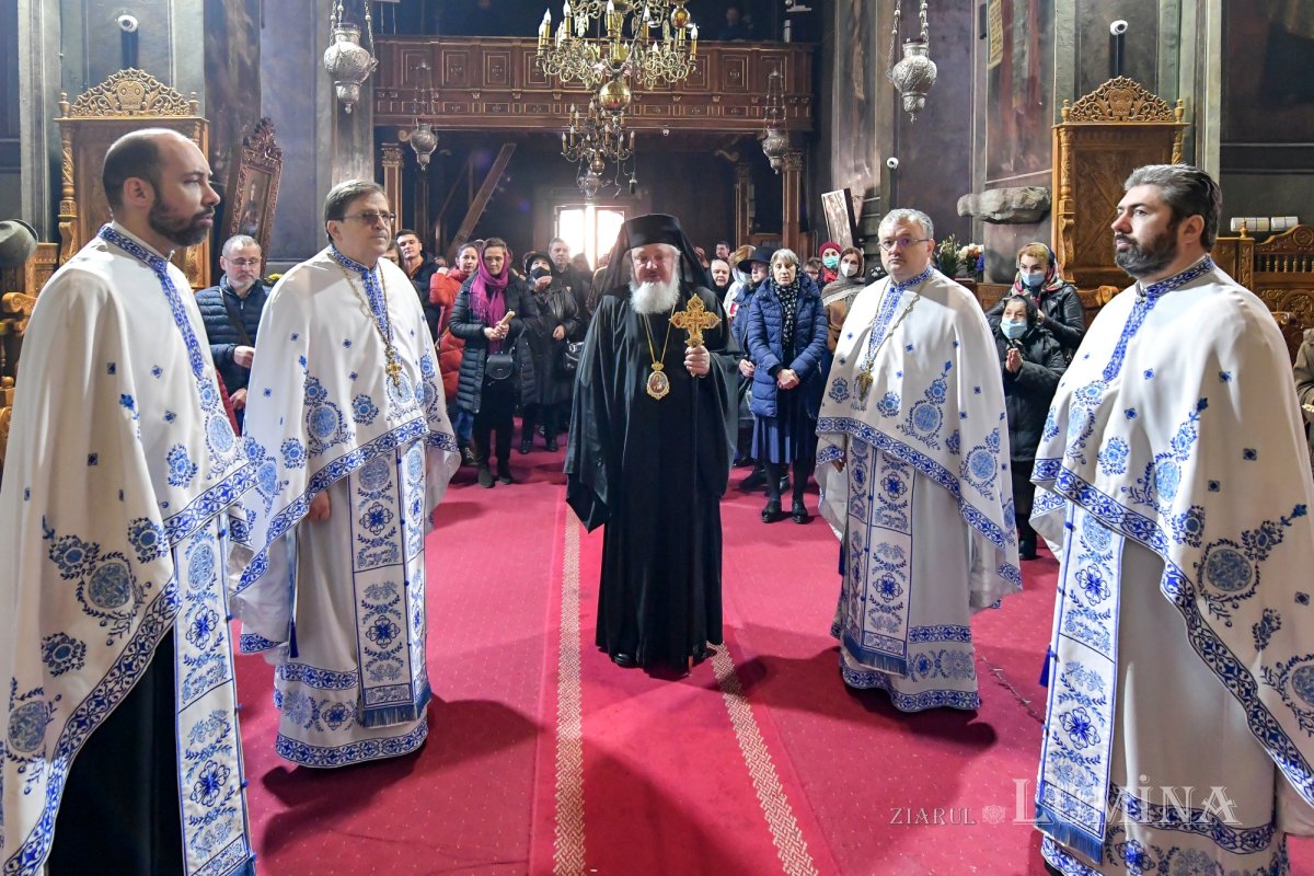 Sărbătoarea Bunei Vestiri la Biserica Domnească din Capitală 207583