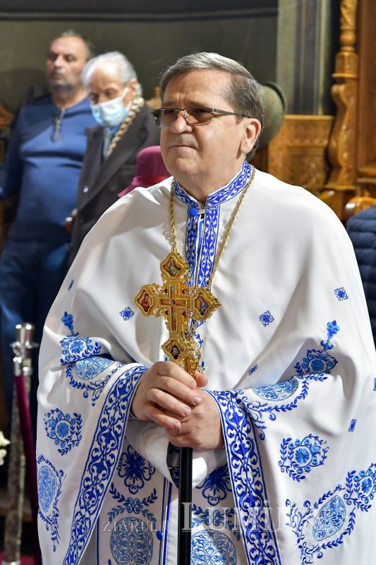 Sărbătoarea Bunei Vestiri la Biserica Domnească din Capitală 207584