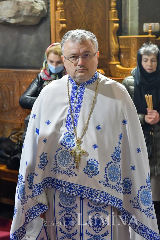 Sărbătoarea Bunei Vestiri la Biserica Domnească din Capitală 207585