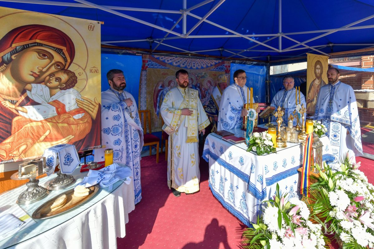 Sărbătoarea Bunei Vestiri la Biserica Domnească din Capitală 207588