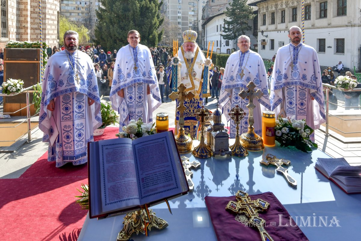 Sărbătoarea Bunei Vestiri la Biserica Domnească din Capitală 207590