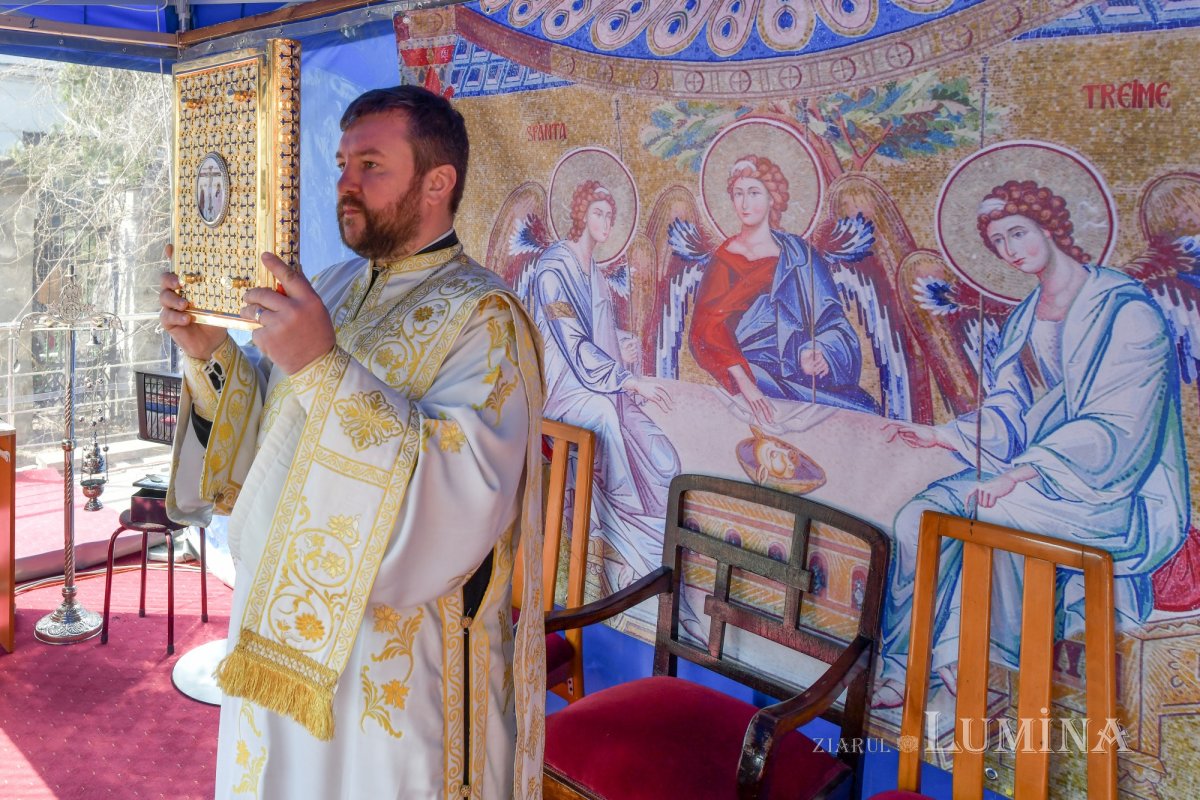 Sărbătoarea Bunei Vestiri la Biserica Domnească din Capitală 207592