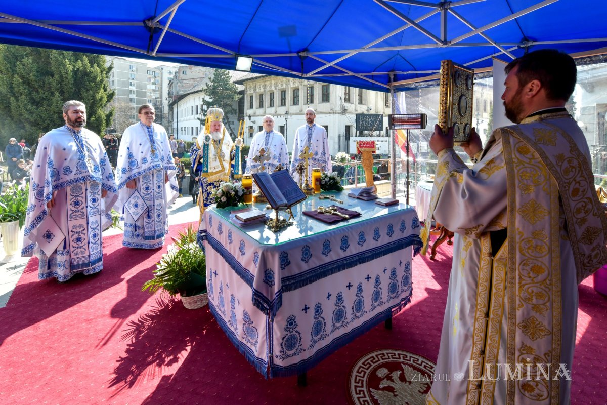 Sărbătoarea Bunei Vestiri la Biserica Domnească din Capitală 207593