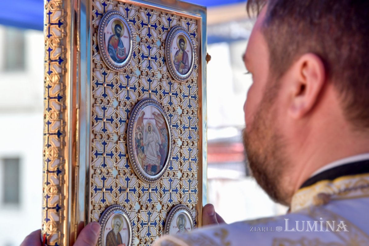 Sărbătoarea Bunei Vestiri la Biserica Domnească din Capitală 207594