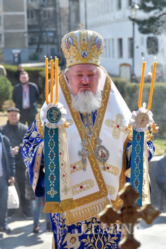 Sărbătoarea Bunei Vestiri la Biserica Domnească din Capitală 207595