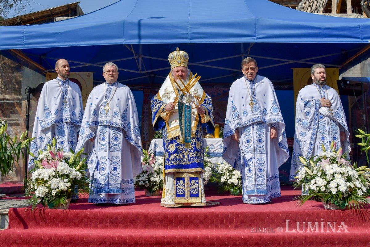 Sărbătoarea Bunei Vestiri la Biserica Domnească din Capitală 207596