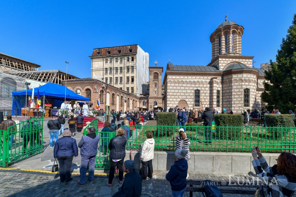Sărbătoarea Bunei Vestiri la Biserica Domnească din Capitală 207598