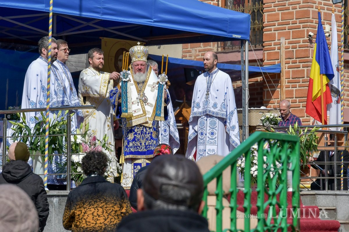 Sărbătoarea Bunei Vestiri la Biserica Domnească din Capitală 207599