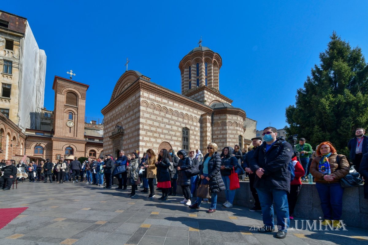 Sărbătoarea Bunei Vestiri la Biserica Domnească din Capitală 207600