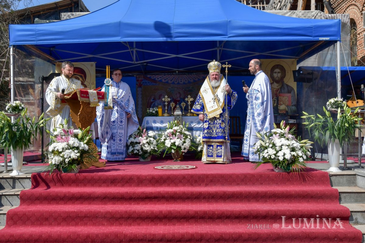 Sărbătoarea Bunei Vestiri la Biserica Domnească din Capitală 207601